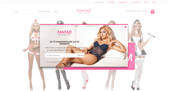 Desktop Screenshot of fantazigecelikler.com